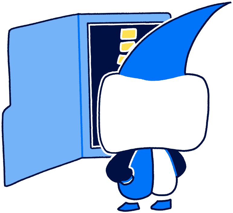 input a spine image illustration